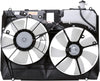 620960 Cooling Fan Assembly Compatible with 2004-2005 Toyota Sienna