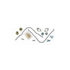 Parking Brake Hardware Kit for Impala, SRX, Rendezvous, Monte Carlo+More H7320
