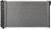 CU168 Complete Radiator
