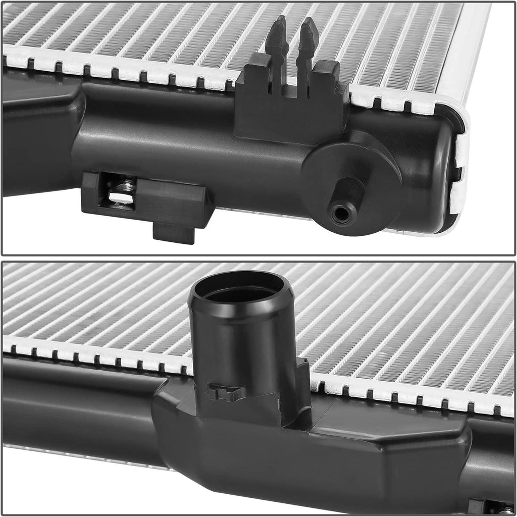 OEM-RA-2782 OE Style 1-Row Aluminum Cooling Radiator Compatible with 07-11 Lexus GS350 / 2006 GS300 / 2007 GS450H