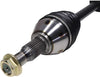 NCV10217 CV Axle Shaft Assembly - Right Front (Passenger Side)