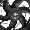 OEM-RF-0128 GM3115219 Factory Style Radiator Cooling Fan Assembly Replacement,Black