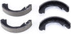 B636 Autospecialty Brake Shoe