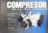 58948 Lightweight Compressor with Clutch