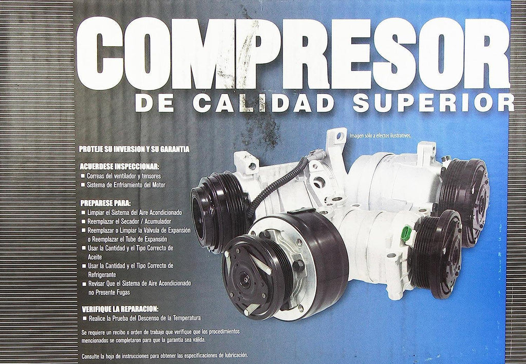 58948 Lightweight Compressor with Clutch