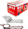 DNJ WP3158 Water Pump/For 1999-2002/ Oldsmobile/Aurora, Intrigue/ 3.5L/ DOHC/ V6/ 24V/ 214Cid