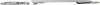 Front and Rear, Driver and Passenger Side Exterior Door Handle SET Compatible with 2006-2011 Hyundai Accent