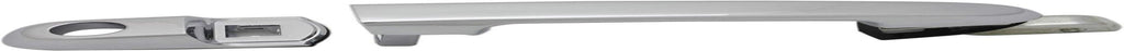 Front and Rear, Driver and Passenger Side Exterior Door Handle SET Compatible with 2006-2011 Hyundai Accent