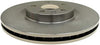 Silver 18A2652A Front Disc Brake Rotor