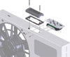 DER66833 Pwm Dual Rad Fan/Aluminum Shroud Assembly
