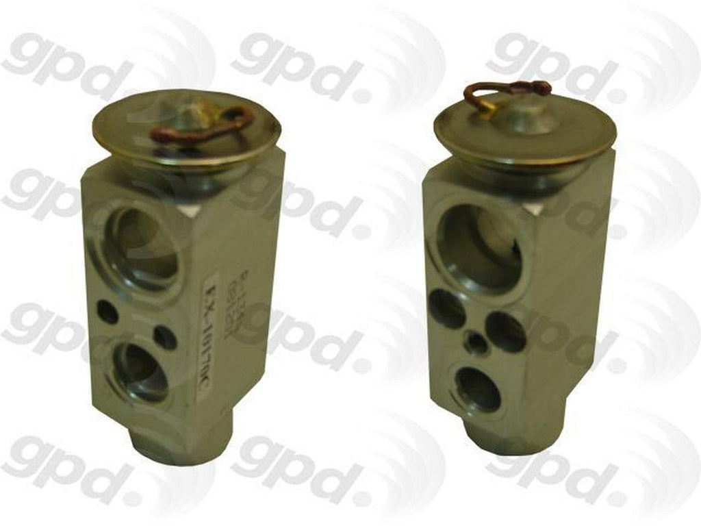 Global Parts A/C Compressor and Component Kit for Mercedes-Benz 9642531