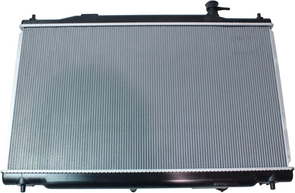 TYC 13155 Radiator Compatible with 2010-2012 Honda CRV