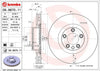 Brembo Front Disc Brake Rotor for 08 Cayenne (09.9870.11)