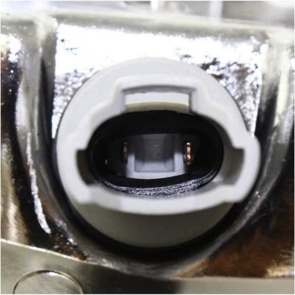 Compatible with Toyota Pickup Corner Light 1989 1990 1991 Driver and Passenger Side Pair/Set | Clear & Amber Lens | W/Chrome Trim | TO2520124 + TO2521126 | 8162089179 + 8161089179