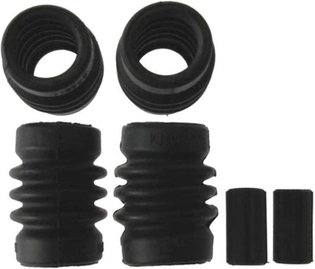 Professional 18K2108 Front Disc Brake Caliper Rubber Bushing Kit with Seals