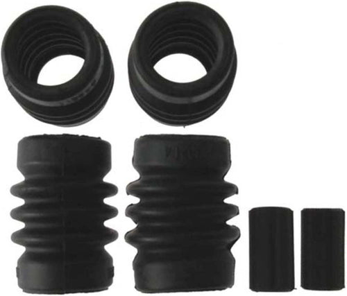 Professional 18K2108 Front Disc Brake Caliper Rubber Bushing Kit with Seals