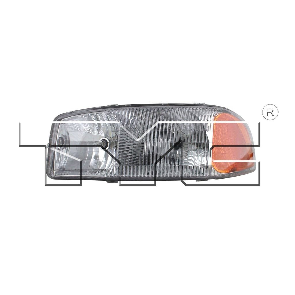 TYC Headlight Assembly for GMC 20-5568-00