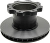 Gold 18A2645 Black Hat Rear Disc Brake Rotor Assembly