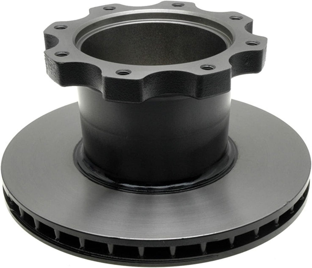 Gold 18A2645 Black Hat Rear Disc Brake Rotor Assembly