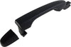 Dorman 79822 Exterior Door Handle Compatible with Select Honda Models, Primed Black