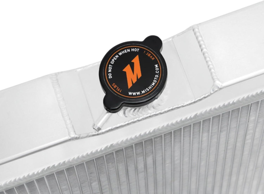 MMRAD-MUSHD-67X Performance Aluminum X-Line Radiator Compatible with Ford Mustang Big Block 1967-1970