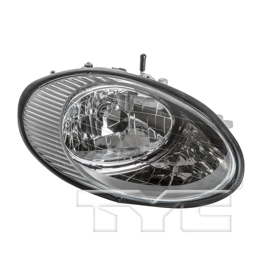 TYC Headlight Assembly for 1996-1998 Ford Taurus 20-3169-00