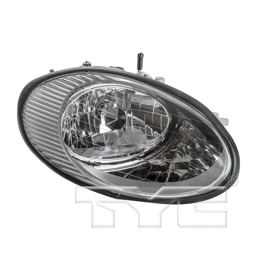 TYC Headlight Assembly for 1996-1998 Ford Taurus 20-3169-00