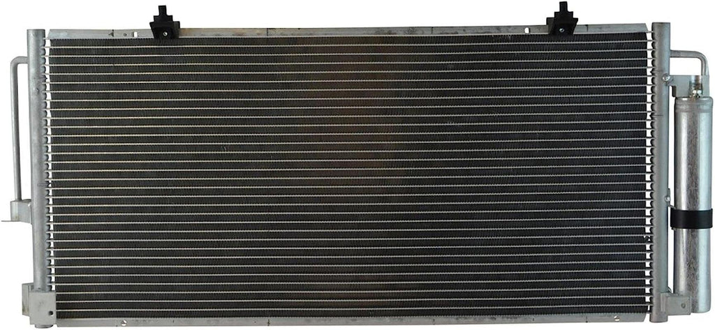 AC Condenser A/C Air Conditioning W/Receiver Drier Compatible with Subaru Impreza