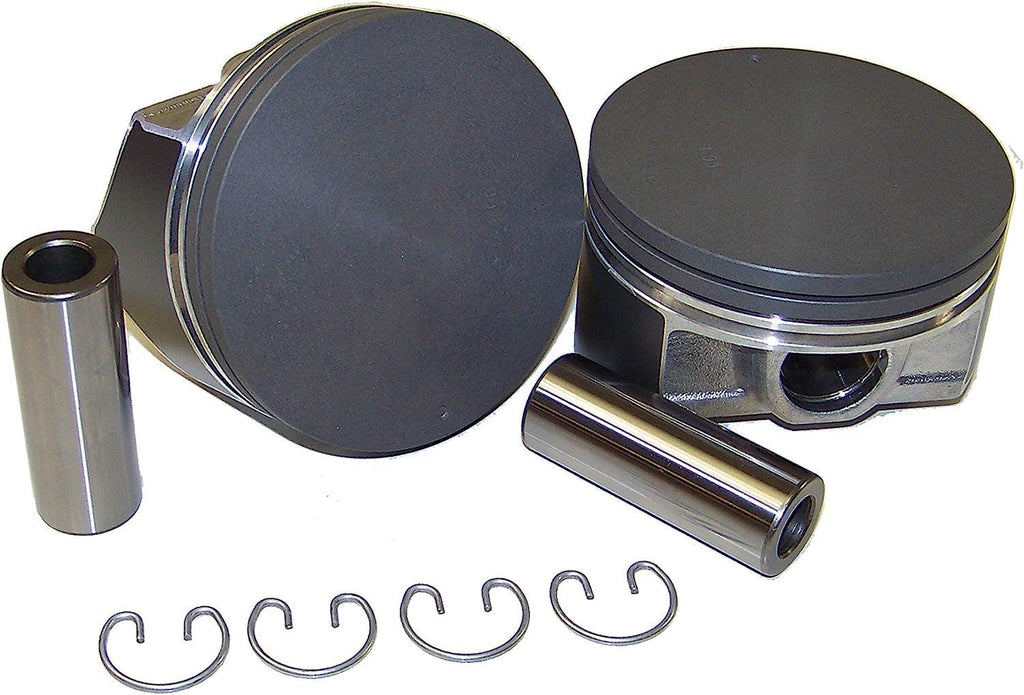 DNJ P3168.20 Oversize Piston Set for 2004-2009 / Buick, Cadillac, Chevrolet, GMC, Hummer, Isuzu, Pontiac, Saab / 9-7X, Ascender, Avalanche, Avalanche 1500, Canyon, Colorado, Envoy, Escalade