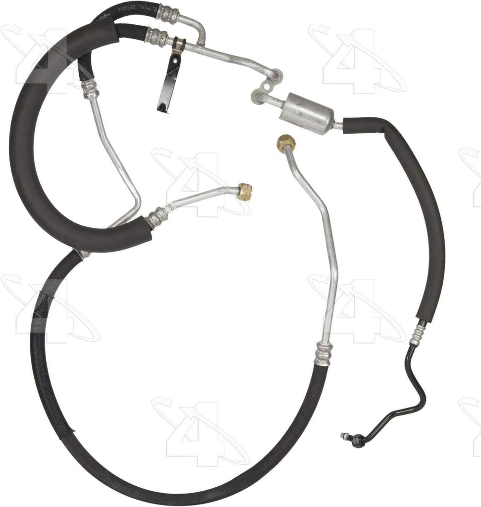 56442 A/C Refrigerant Discharge and Suction Line Hose Assembly