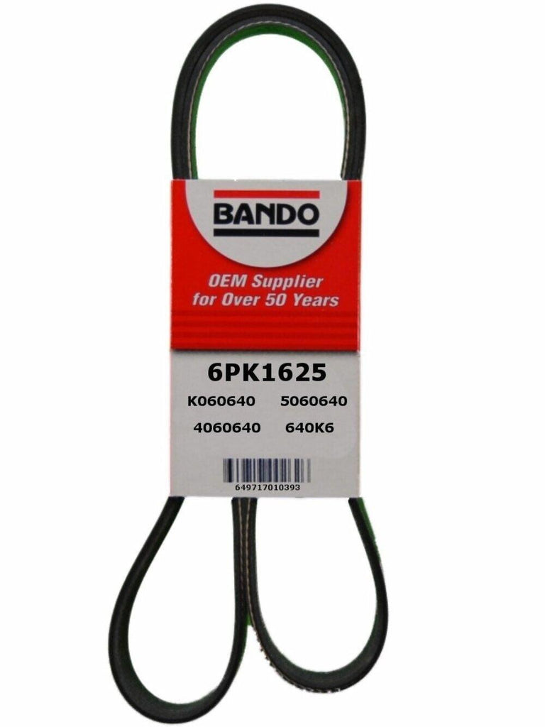 Accessory Drive Belt for F-150, Escape, Legacy, Outback, S10+More 6PK1625