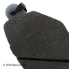Beck Arnley Front Disc Brake Pad Set for 02-08 Jaguar X-Type (085-1743)