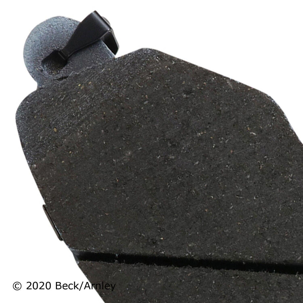 Beck Arnley Front Disc Brake Pad Set for 02-08 Jaguar X-Type (085-1743)