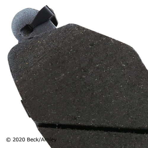 Beck Arnley Front Disc Brake Pad Set for 02-08 Jaguar X-Type (085-1743)