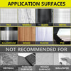 Rvhouse Double Sided Tape 1.18" Medium Roll Clear Mounting Tape Nano Removable Tough Sticky Adhesive for Carpet Picture Poster Office Home RV Decoration 1 Pack