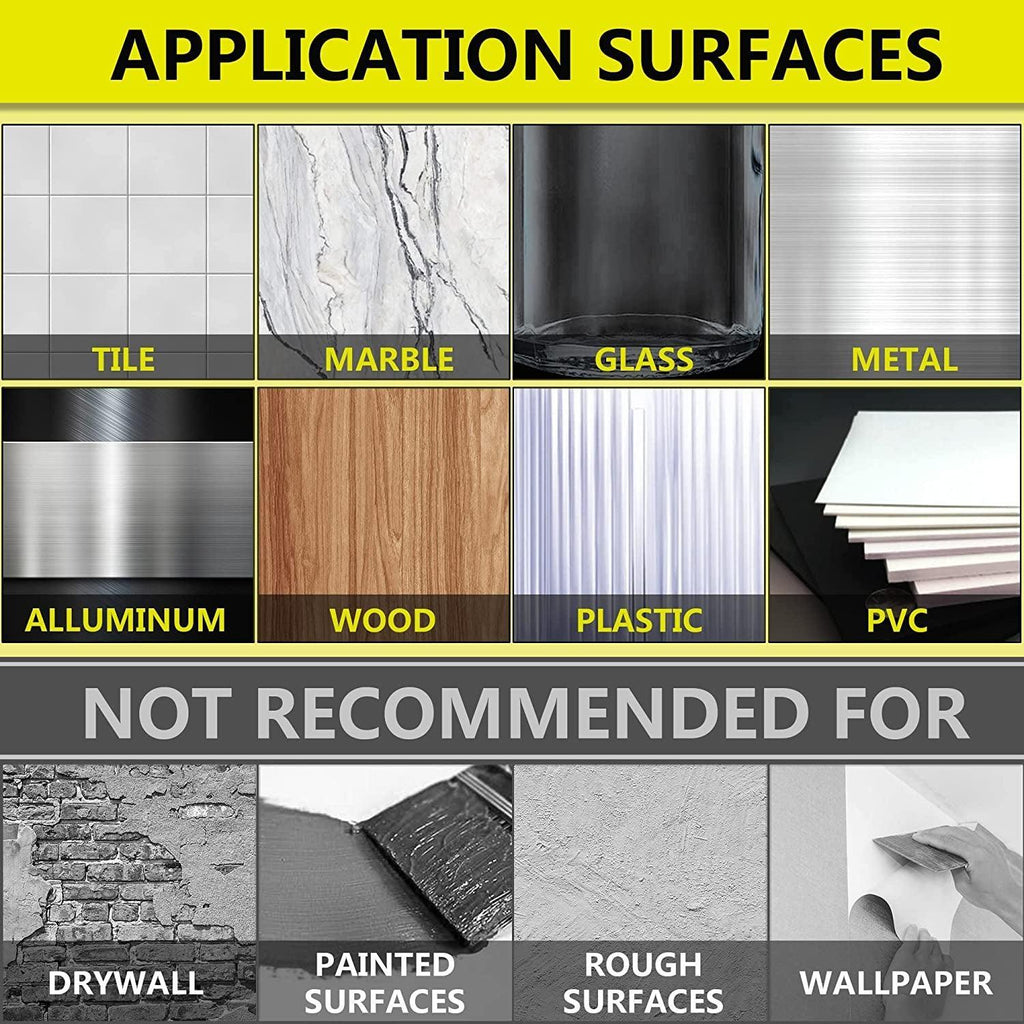 Rvhouse Double Sided Tape Transparent Nano Mounting Tape Removable Tough Sticky Adhesive for Carpet Picture Poster Office Home RV Decoration 1 Pack