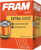 FRAM Extra Guard PH3600, 10K Mile Change Interval Spin-On Oil Filter