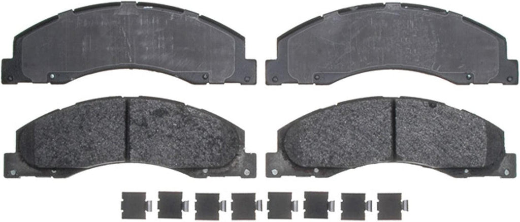 Gold 17D1328MH Semi-Metallic Front Disc Brake Pad Set