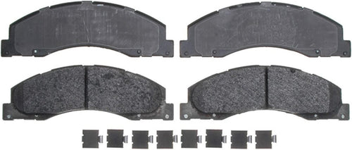 Gold 17D1328MH Semi-Metallic Front Disc Brake Pad Set