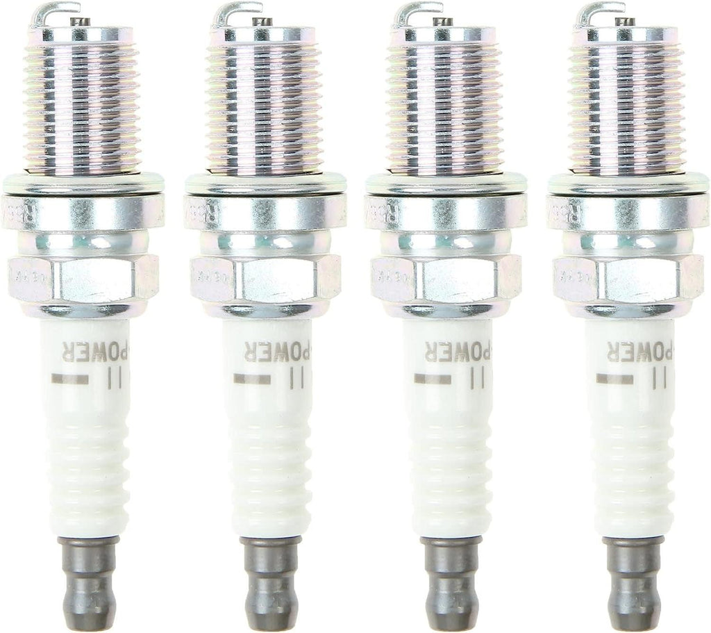 NGK Set of 4 Racing Spark Plugs R5671A-11 Standard Nickel Core V Groove