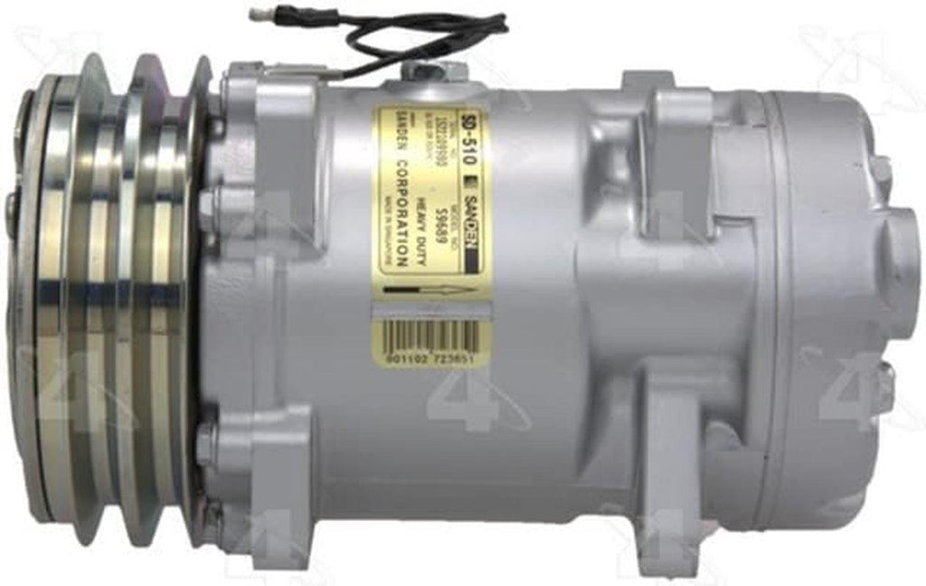 58557 Compressor with Clutch
