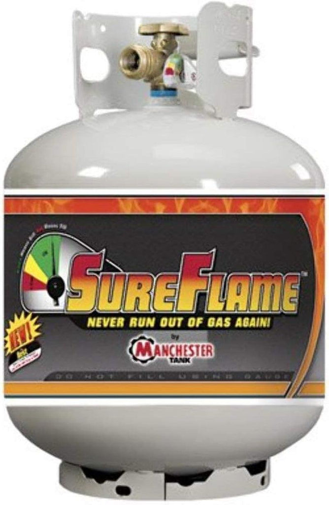 10577 Sureflame OPD Cylinder with Gauge - 4.6 Gallon Capacity