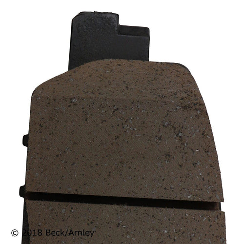 Beck Arnley Front Disc Brake Pad Set for Accord, HR-V (089-1970)