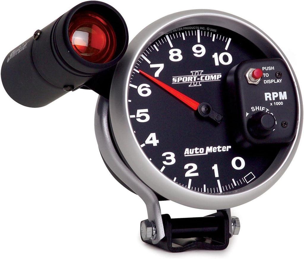 3699 Sport-Comp II 5" 10000 RPM Shift-Lite Tachometer
