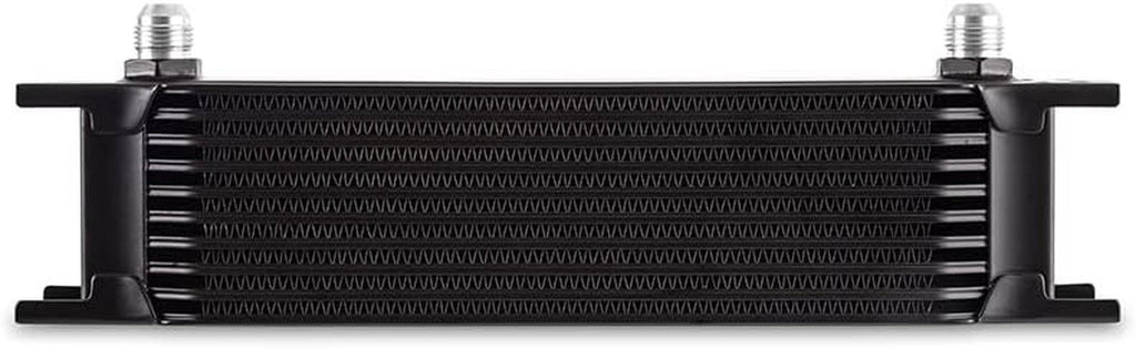 MMOC-10-8BK Universal 10-Row Oil Cooler, 8AN, Black