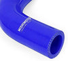 Mishimoto MMHOSE-F2D-05EBL 05-07 Ford F-250/F-350 6.0L Powerstroke Lower Overflow Blue Silicone Hose Kit