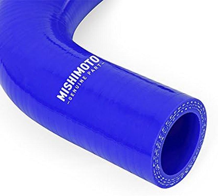 Mishimoto MMHOSE-F2D-05EBL 05-07 Ford F-250/F-350 6.0L Powerstroke Lower Overflow Blue Silicone Hose Kit