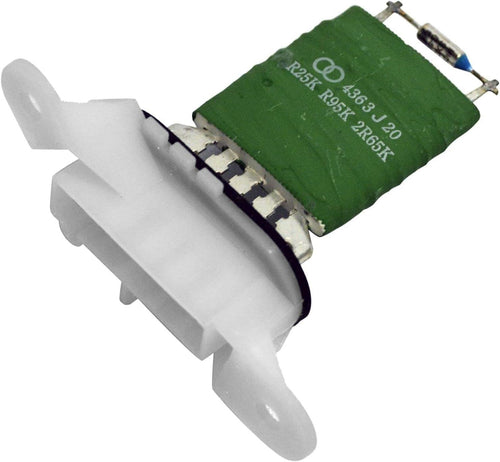 Heater Blower Motor Resistor Compatible with Chevy Saturn Equinox Torrent Solstice Sky