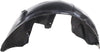 Compatible with Dodge Magnum Splash Guard/Fender Liner 2005 06 07 2008 Driver Side | Rear| Replacement for 5065221AD, CH1762103 | Trim: All Submodels