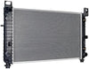 Plastic End-Tank Radiator Compatible with Cadillac Escalade 2002-2004